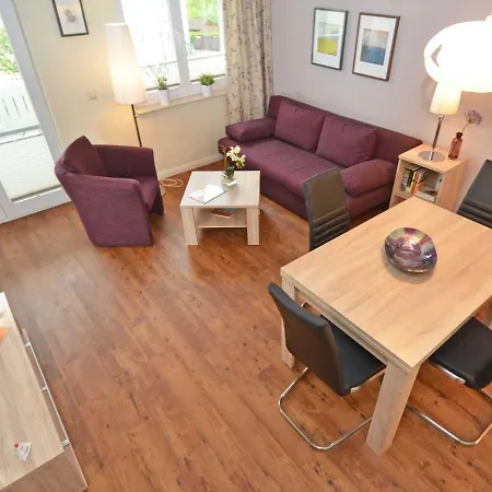 Wohnpark Stadt Hamburg - Apt. 10 Lägenhet Binz