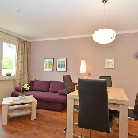 アパート Wohnpark Stadt Hamburg - Apt. 10 ビンツ