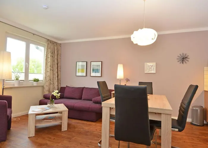 アパート Wohnpark Stadt Hamburg - Apt. 10 ビンツ